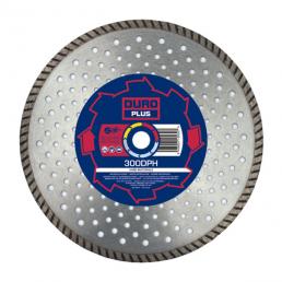 DURO DPH Diamond Blade 300mm / 12in - Hard Materials - View Cutting Details