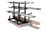 ARMORGARD PR2 MOBILE PIPE RACK 2 TONNE 1000mm x 1500mm x 1560mm