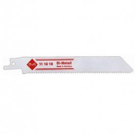 Reciprocating Saw Blades 130mm (5 Pack) For Cutting Wood (S644D)