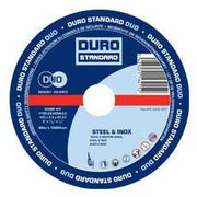 Metal Grinding Disc 125mm Diameter - 10 Pack (DURO)