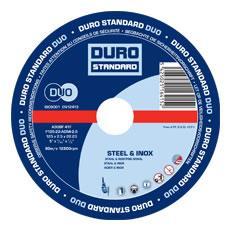 Metal Grinding Disc 100mm Diameter - 10 Pack (Duro)