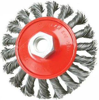 Twist Knot Wheel 115mm x M14