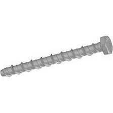 Masonry Screw Bolt 12mm x 75mm (Drill size 10mm) 25pk (TORNADO)