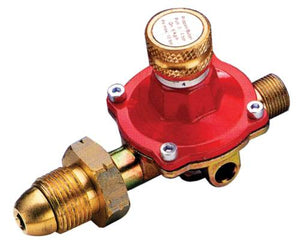 Propane Gas Regulator - Adjustable 0-4 bar
