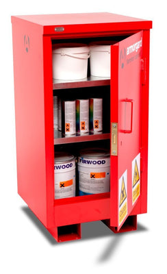 Armorgard FSC1 Flamstor Chemical & Flammable Liquid Storage Cabinet 500 x 530 x 980 mm