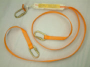 Double Lanyard - with Fall Arrest Absorber 130kg