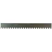 Refina Notched and Scalloped Trowel Blades 280mm