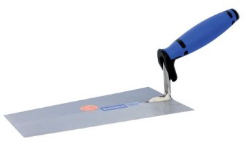 Refina Bucket Trowel Stainless Steel Square End Heavy Duty 8