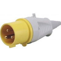110v Plug - 16 Amp Yellow
