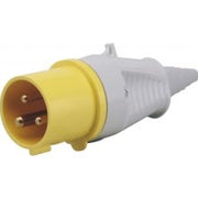 110v Plug - 16 Amp Yellow