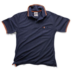 Scruffs Worker polo shirt (Blue) - All Sizes