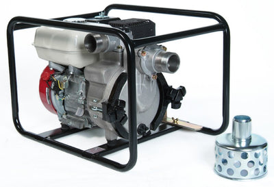 Petrol Water Pump OHV Honda Engine TED2-80HA 75mm (Tsurumi Trash Pump)