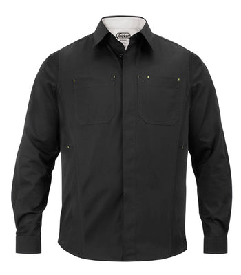 Snickers Industry Shirt - (Black) - View Sizes