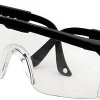 Eye protective glasses - Wraparound design