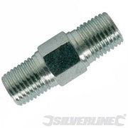 Equal Union 0.25INCH BSP (Male Thread) (SILVERLINE)