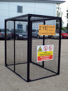 Gas Bottle Storage Cage GC40 H1800 x W1800 x D1200mm (15 x 47kg)