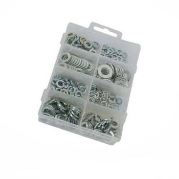 Steel Washers - 1000 pce pack - Assorted Sizes
