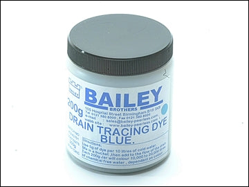 Drain Tracing Dye - Blue (BAILEY)