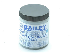 Drain Tracing Dye - Yellow or Blue (BAILEY)