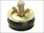 Drain Test Plug - 12in Brass Cap