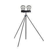 400W Halogen Twin Head Swing Leg Tripod 240V