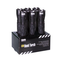 3W CREE LED Aluminium Hand Torch 3x C - Merchandiser of 6
