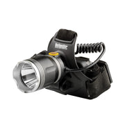 LED Rechargeable Aluminium Head Torch 10W