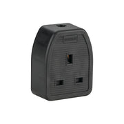 13A 1 Gang Rubber Socket (Box Of 10) 240V