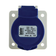 16A Panel Socket - Blue 240V