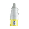 32A Plug - Yellow - Blister Pack 110V