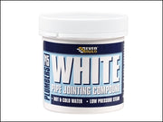 Pipe Jointing Compound - Plumbers White 400G (EVERBUILD)