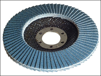 Flap Disc 100mm - 40g Coarse (FAITHFULL)