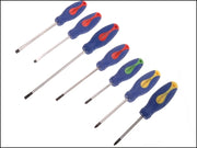 7 Piece Screwdriver Set - Soft Grip (FAITHFULL)