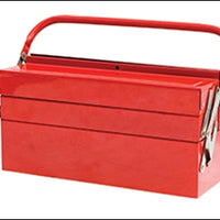 Metal Cantilever Tool Box 19in 5 Tray (FAITHFULL)
