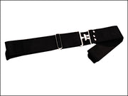 Work Belt Black Webbing 2in wide (FAITHFULL)