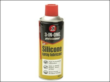 Silicone Grease Spray - 400ml 3 in 1