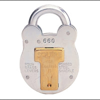Squire Old English Padlock with Steel Case 64mm (SQUIRE)