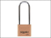 Long Shackle Padlock Brass 2.1/2in (SQUIRE)