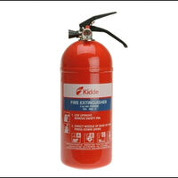 Kidde Fire Extinguisher Multi Purpose 2.0kg ABC (KIDDE)