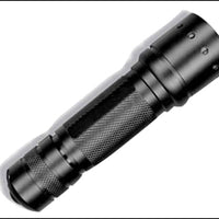 Police LED Torch - Focus Black (LEDCO)