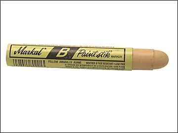 Markal Paint Stick Marker - Yellow