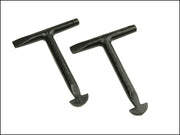 Manhole Lifting Keys - Pack 2 (MONUMENT)