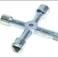 Gas Box Key - also for Electric and Water Cupboards (MONUMENT)