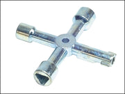 Gas Box Key - also for Electric and Water Cupboards (MONUMENT)