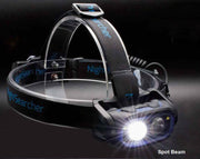 NightSearcher NSHT800RX Rechargeable LED Head Torch With Distance Sensor