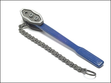 Record Chain Wrench - 4in Pipe