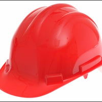 Construction Hard Hat - Red (SCAN)