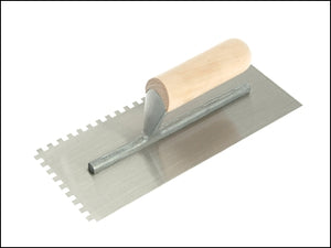 Notched 11" Trowel - Square Serrated Edge (R.S.T.)