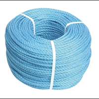10mm Rope - 220m Blue Polypropylene