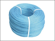 10mm Rope - 220m Blue Polypropylene